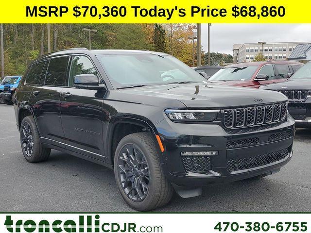 new 2025 Jeep Grand Cherokee L car, priced at $68,860