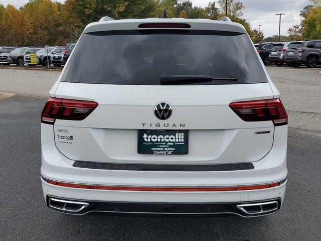 used 2022 Volkswagen Tiguan car, priced at $28,995