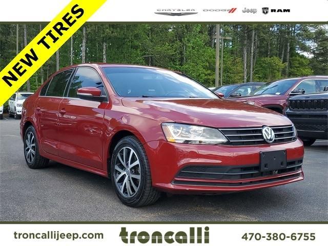 used 2017 Volkswagen Jetta car, priced at $14,992