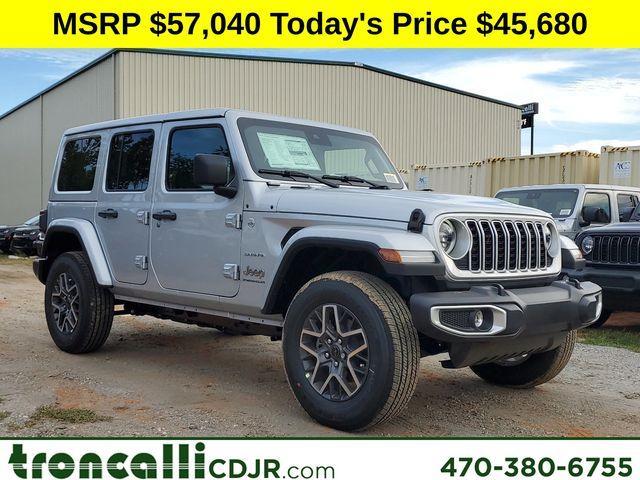 new 2024 Jeep Wrangler car, priced at $45,680