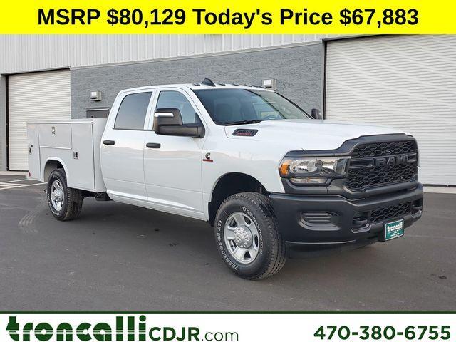 new 2024 Ram 2500 car, priced at $67,883