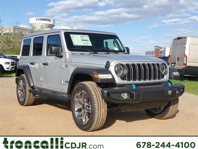 new 2024 Jeep Wrangler 4xe car, priced at $51,050