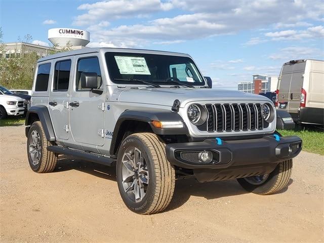 new 2024 Jeep Wrangler 4xe car, priced at $53,182