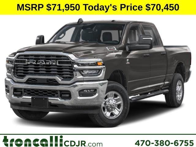 new 2025 Ram 2500 car, priced at $70,450