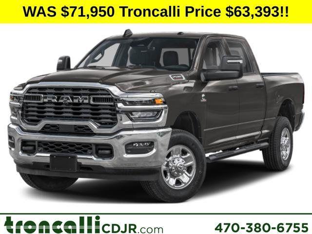 new 2025 Ram 2500 car, priced at $63,393
