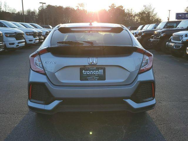 used 2018 Honda Civic car, priced at $19,588