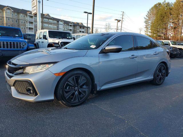 used 2018 Honda Civic car, priced at $19,588