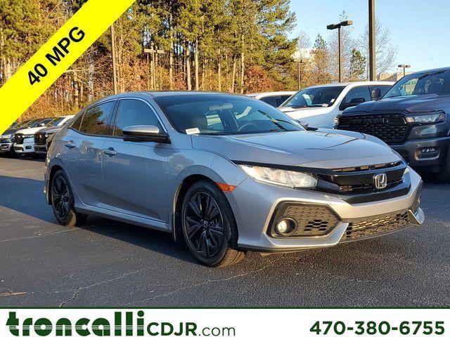 used 2018 Honda Civic car, priced at $19,588