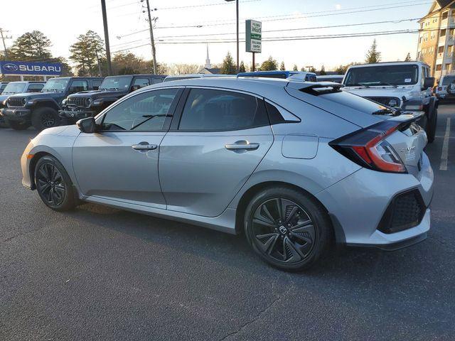 used 2018 Honda Civic car, priced at $19,588