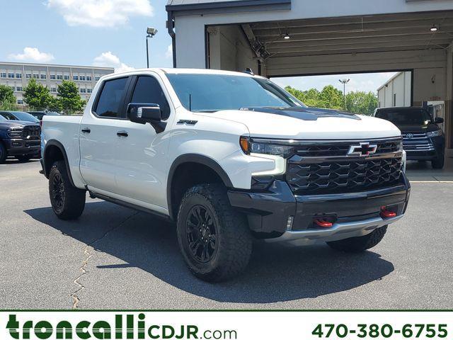 used 2024 Chevrolet Silverado 1500 car, priced at $57,891
