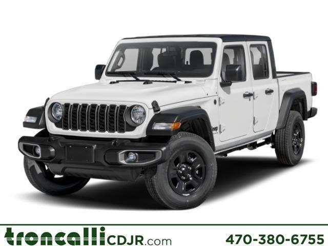 new 2025 Jeep Gladiator car, priced at $51,065