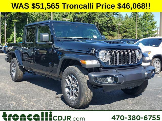 new 2025 Jeep Gladiator car, priced at $46,068