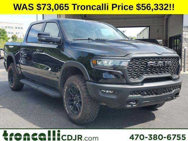 new 2025 Ram 1500 car, priced at $56,332