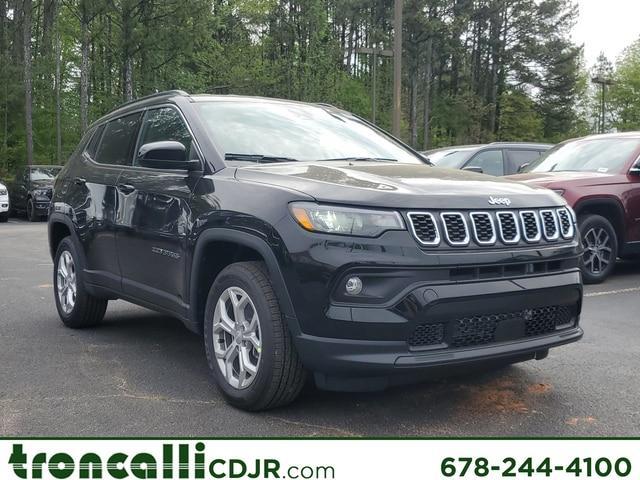 new 2024 Jeep Compass car, priced at $27,124