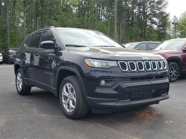 new 2024 Jeep Compass car, priced at $27,124