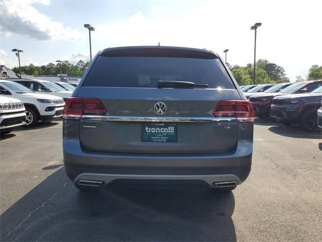 used 2018 Volkswagen Atlas car, priced at $18,995
