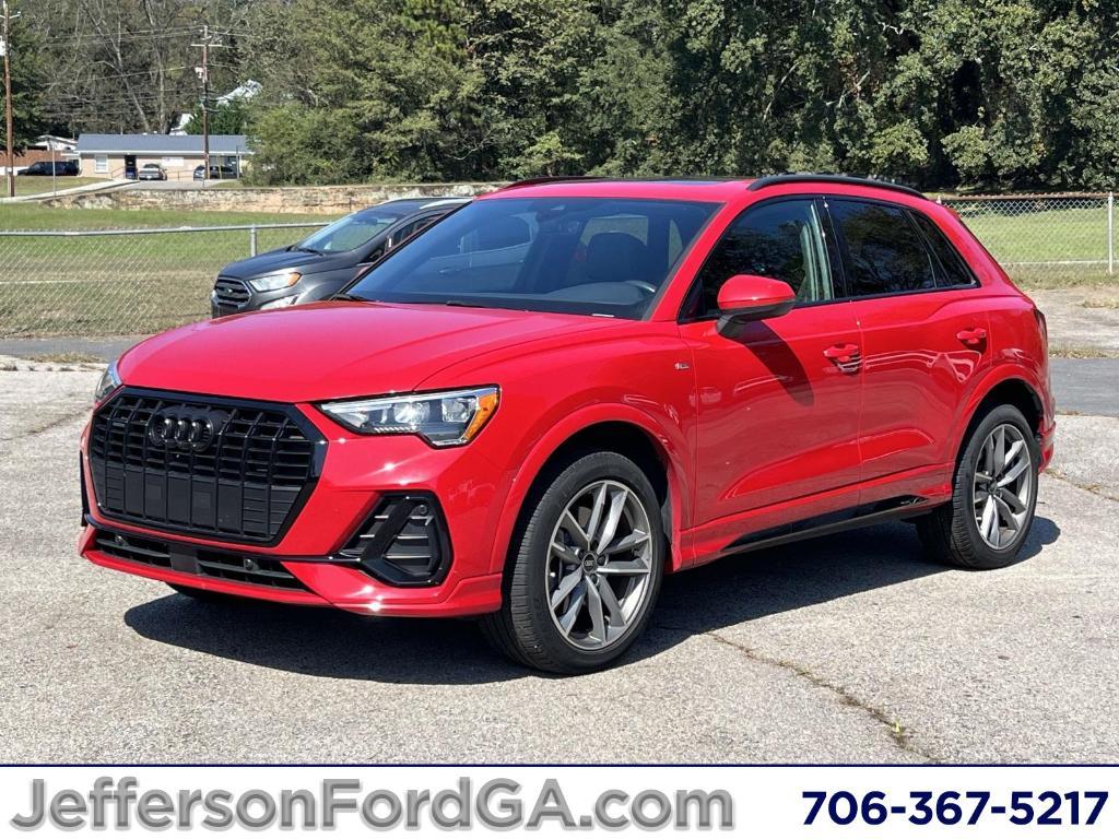 used 2022 Audi Q3 car, priced at $26,760
