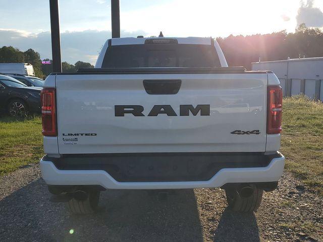 new 2025 Ram 1500 car, priced at $76,365