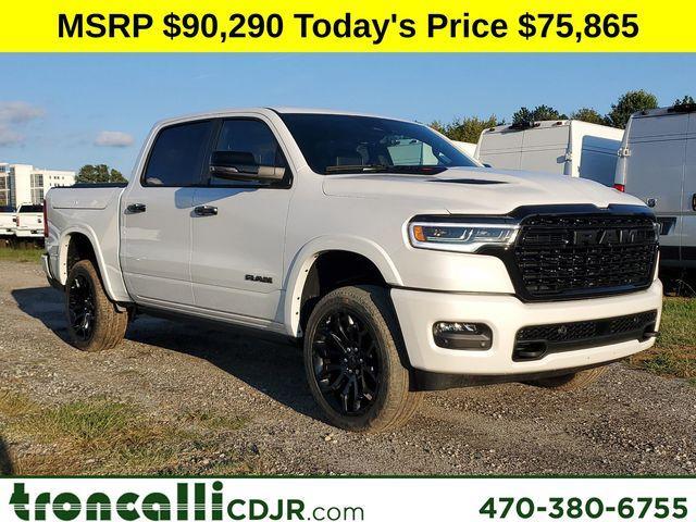 new 2025 Ram 1500 car, priced at $75,865