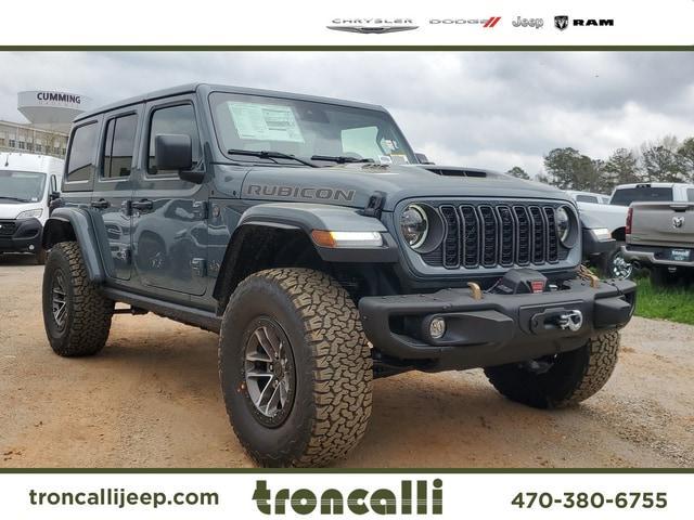 new 2024 Jeep Wrangler car, priced at $93,199