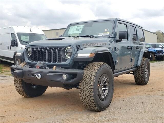 new 2024 Jeep Wrangler car, priced at $93,200
