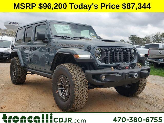 new 2024 Jeep Wrangler car, priced at $87,344