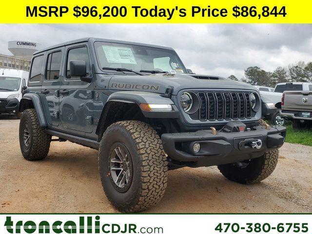 new 2024 Jeep Wrangler car, priced at $86,844