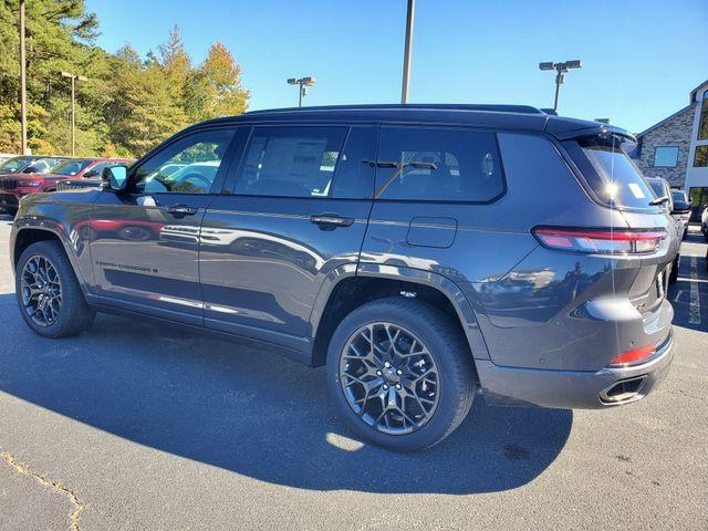 new 2025 Jeep Grand Cherokee L car, priced at $62,975
