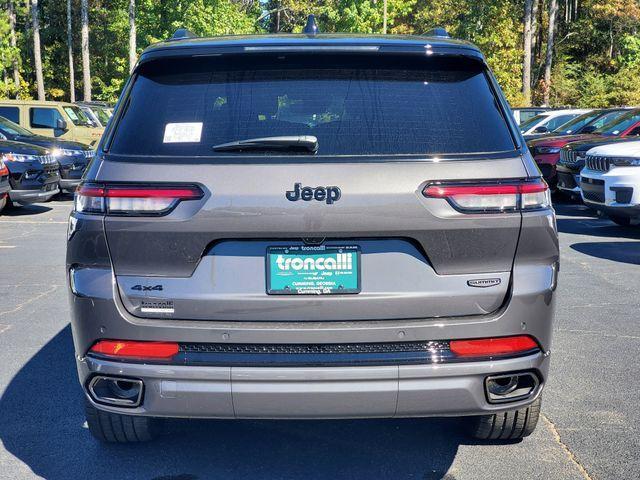 new 2025 Jeep Grand Cherokee L car, priced at $62,975