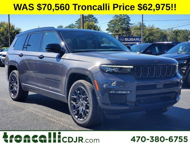new 2025 Jeep Grand Cherokee L car, priced at $62,975