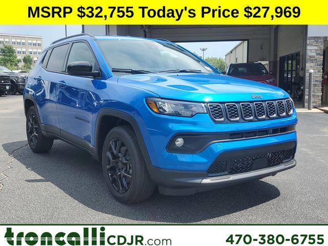 new 2025 Jeep Compass car, priced at $27,969