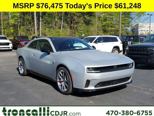 new 2025 Dodge Charger Daytona car, priced at $61,248