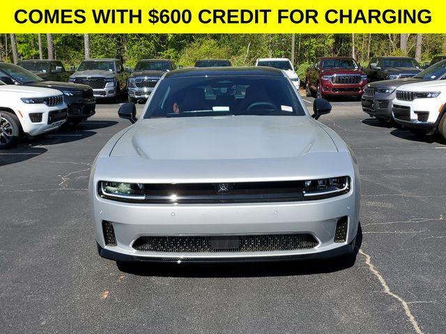 new 2025 Dodge Charger Daytona car, priced at $55,998