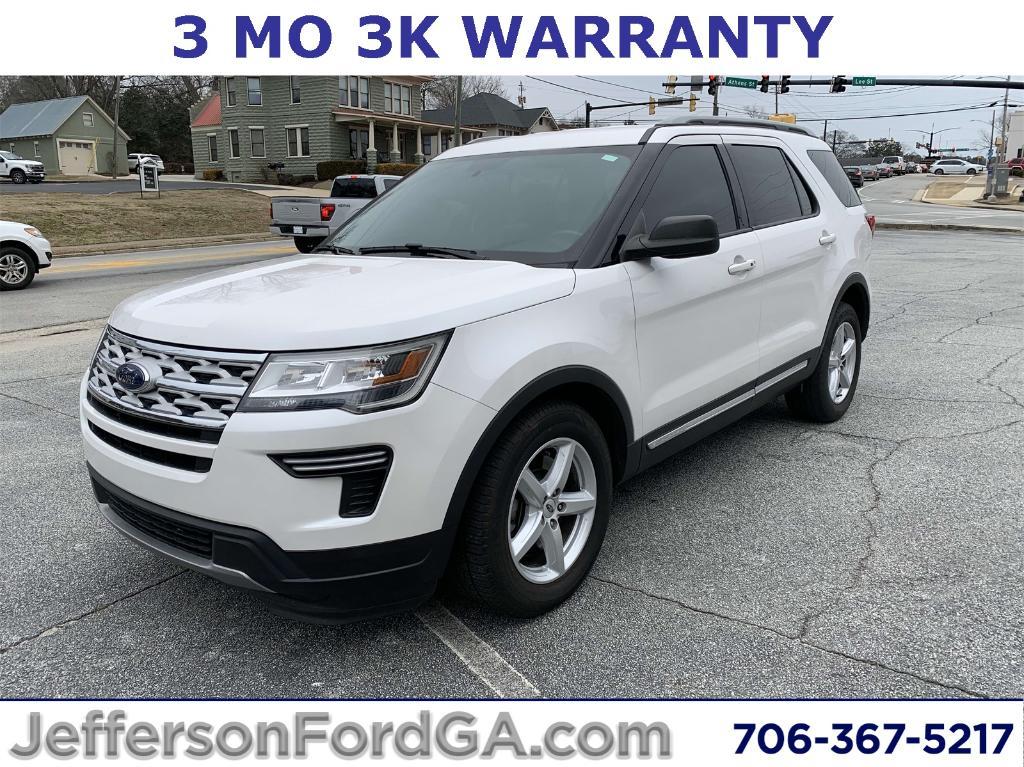 used 2019 Ford Explorer car, priced at $18,795