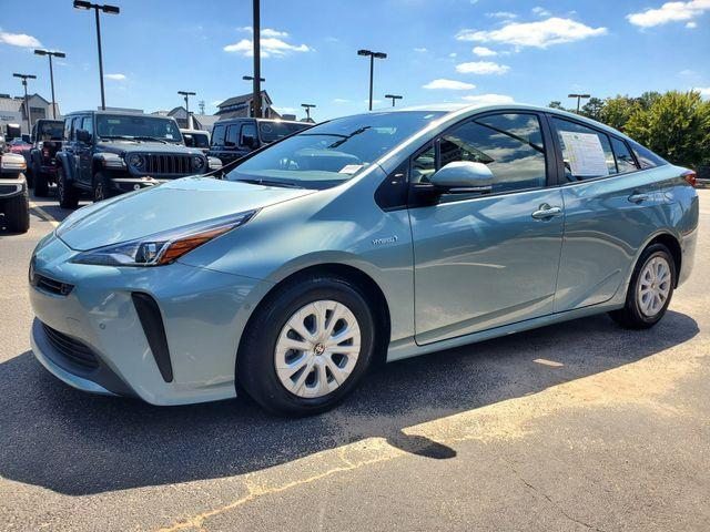 used 2022 Toyota Prius car, priced at $22,800