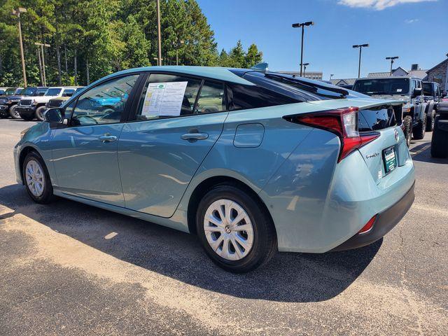 used 2022 Toyota Prius car, priced at $22,800