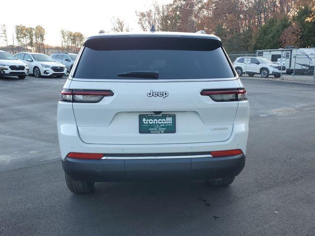 new 2025 Jeep Grand Cherokee L car, priced at $35,200