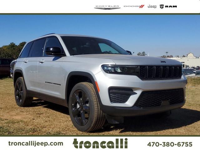 new 2023 Jeep Grand Cherokee car, priced at $42,498