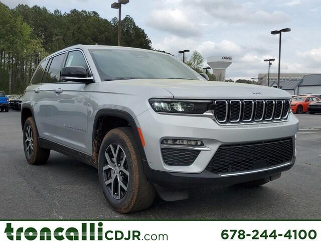 new 2024 Jeep Grand Cherokee car, priced at $48,125