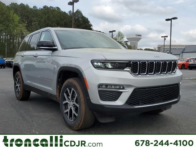 new 2024 Jeep Grand Cherokee car, priced at $48,125