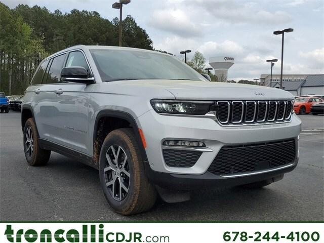 new 2024 Jeep Grand Cherokee car, priced at $46,375