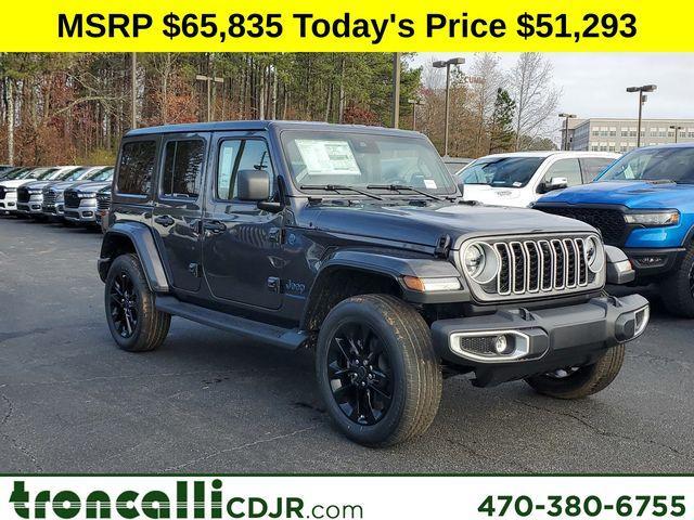 new 2025 Jeep Wrangler 4xe car, priced at $51,293