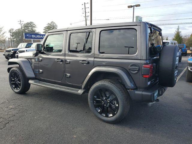 new 2025 Jeep Wrangler 4xe car, priced at $51,293