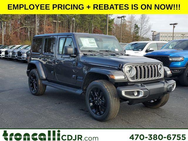 new 2025 Jeep Wrangler 4xe car, priced at $56,655