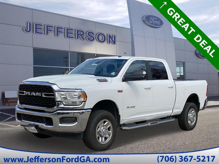 used 2022 Ram 2500 car, priced at $39,491