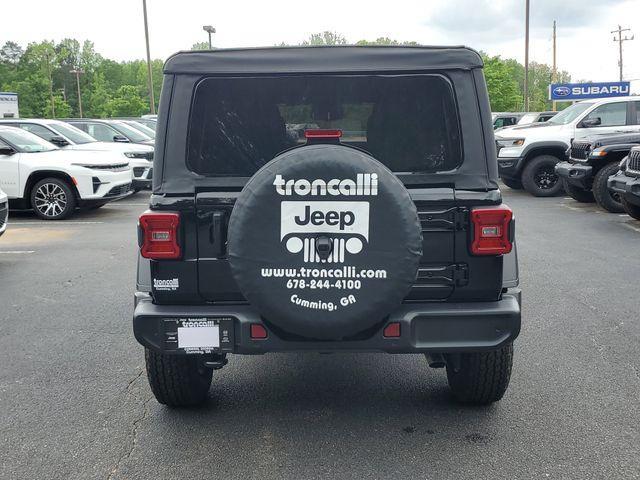 new 2025 Jeep Wrangler car, priced at $46,104