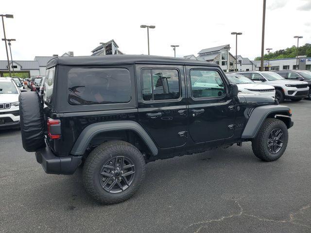 new 2025 Jeep Wrangler car, priced at $46,104
