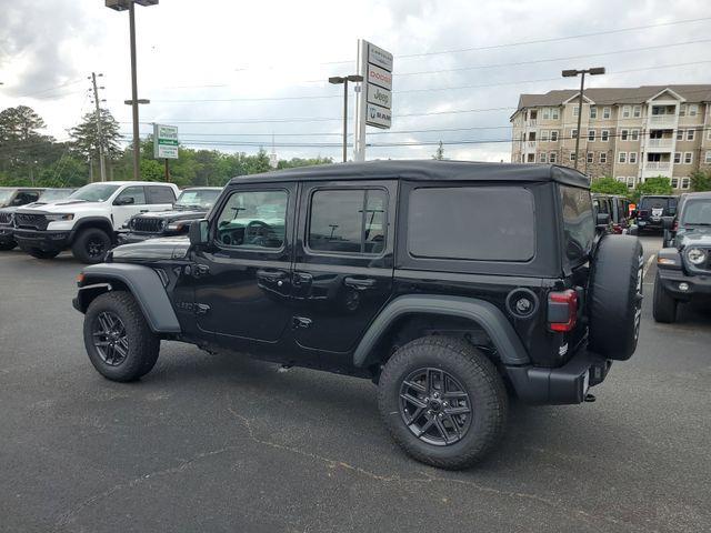 new 2025 Jeep Wrangler car, priced at $46,104