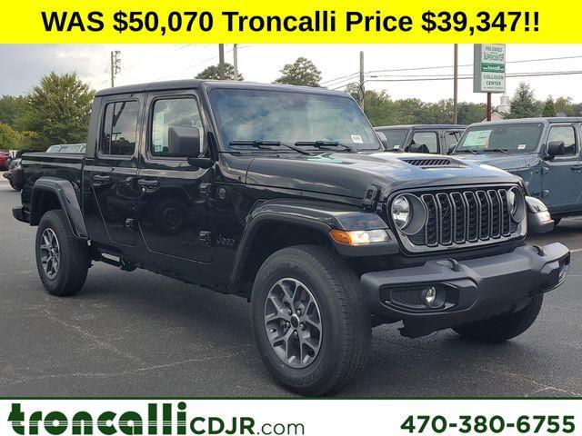 new 2025 Jeep Gladiator car, priced at $39,347