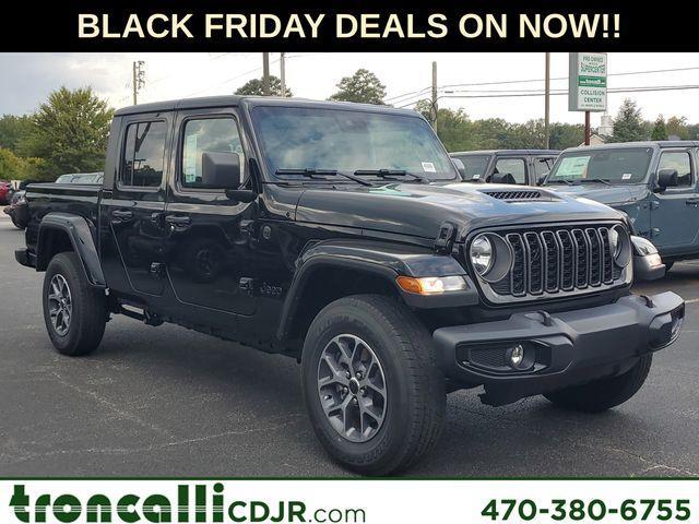 new 2025 Jeep Gladiator car, priced at $39,347